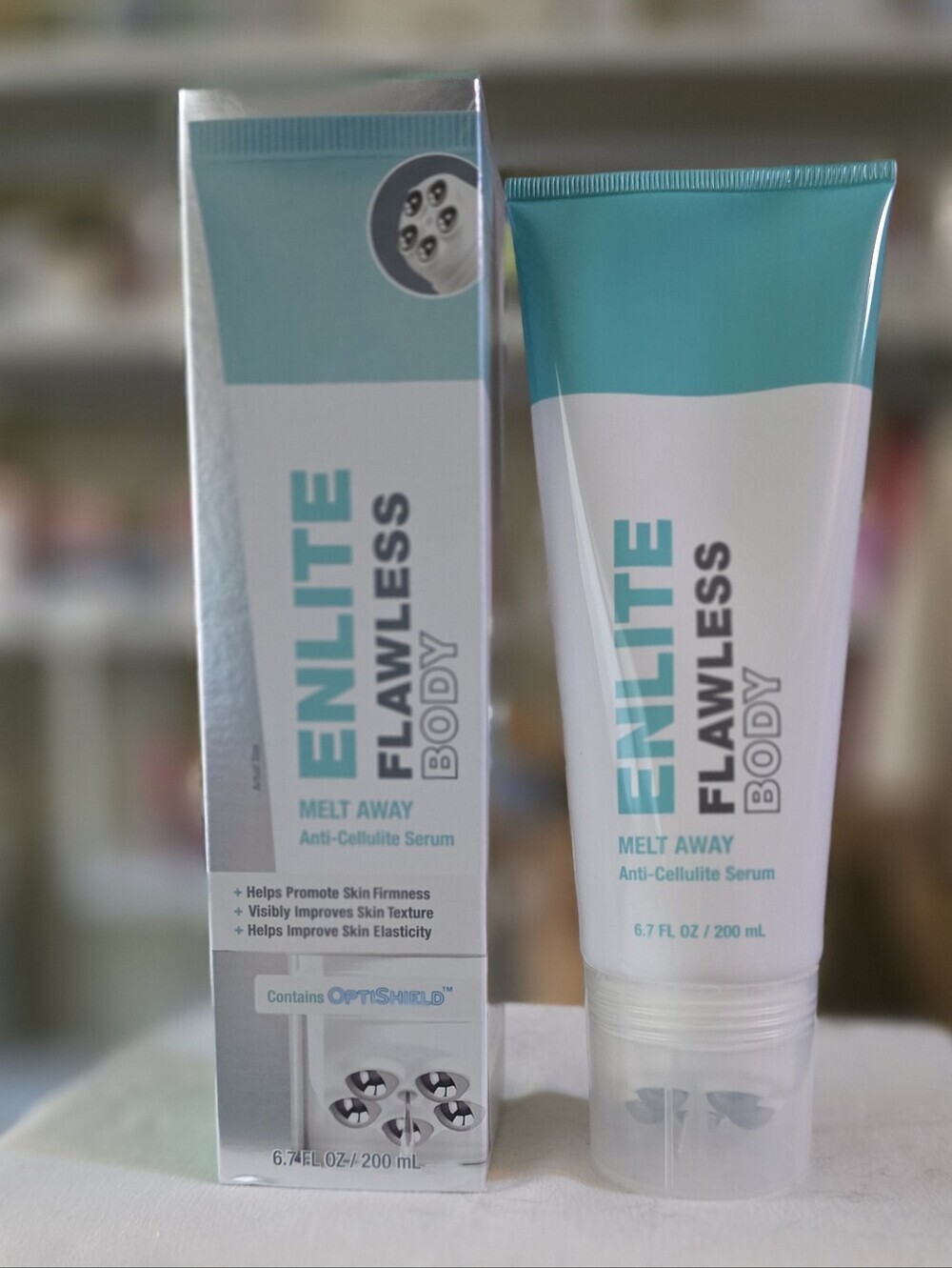 Enlite Flawless Body Melt Away Anti-Cellulite Serum 6.7 Ounce